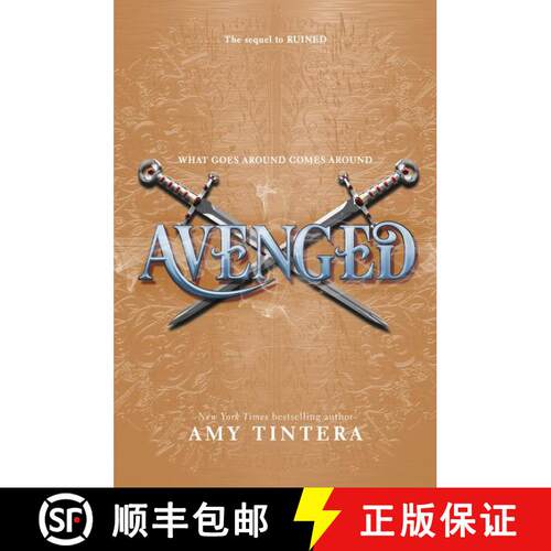 【3-4周达】Avenged [9780062396648]