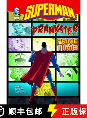 预订 Superman: Prankster of Prime Time [9781434227638]