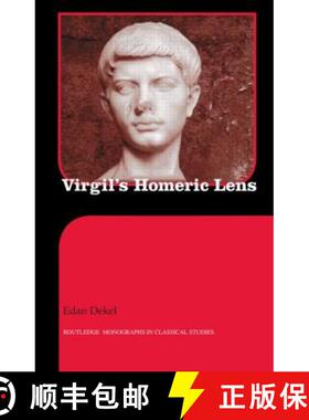 【3-4周达】VIRGIL'S HOMERIC LENS, DEKEL [9780415890403]
