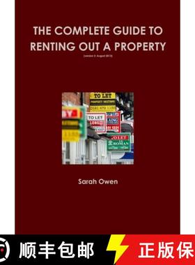 【3-4周达】The Complete guide to renting out your property (v2 August 2013) [9781291514254]