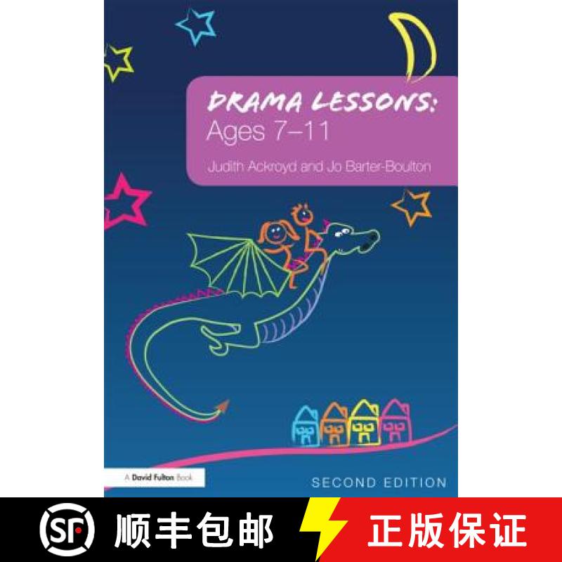【3-4周达】DRAMA LESSONS 7-11 2ED ACKROYD [9780415677837]