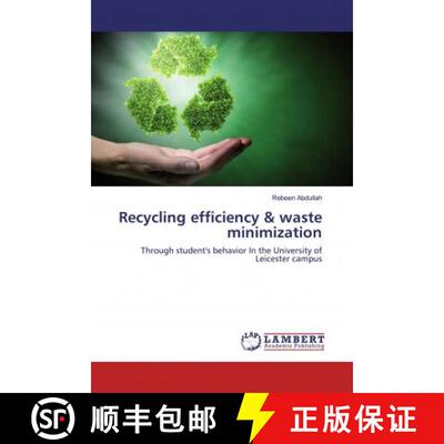预订 Recycling efficiency & waste minimization [9786200277909]