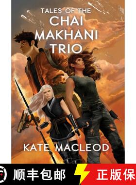 【3-4周达】Tales of the Chai Makhani Trio: Volume 1 [9781958606582]