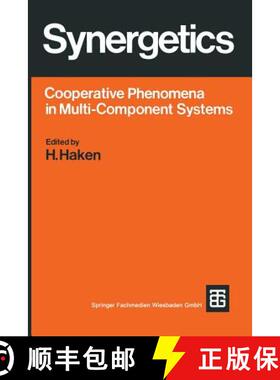 【3-4周达】Synergetics : Cooperative Phenomena in Multi-Component Systems [9783519030119]