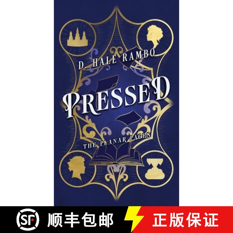 【3-4周达】Pressed [9781960123114]