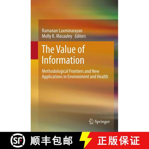 【3-4周达】精装 The Value of Information: Methodological Frontiers and New Applications in Environmen... [9789400748385]