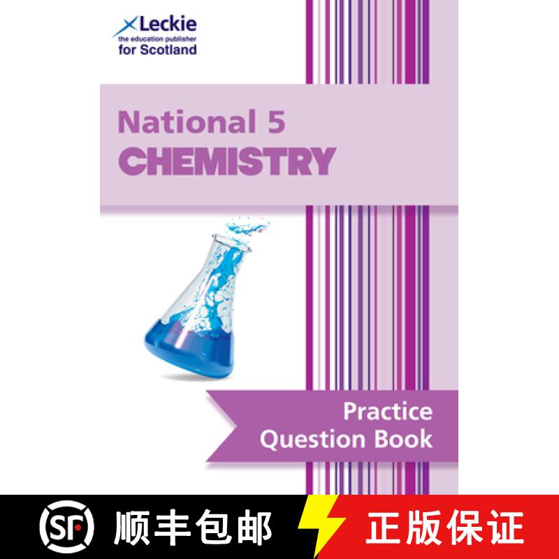 【3-4周达】National 5 Chemistry Practice Question Book: Revise for Sqa Exams [9780008263584]