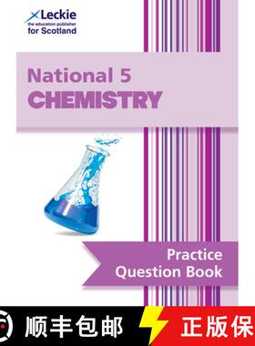 【3-4周达】National 5 Chemistry Practice Question Book: Revise for Sqa Exams [9780008263584]