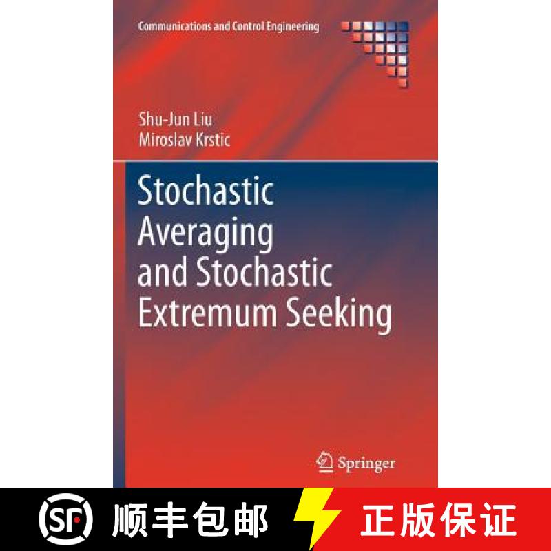 【3-4周达】Stochastic Averaging and Stochastic Extremum Seeking [9781447161851]