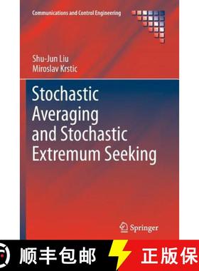 【3-4周达】Stochastic Averaging and Stochastic Extremum Seeking [9781447161851]