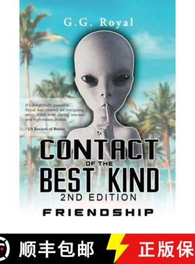 【3-4周达】Contact of the Best Kind 2nd Edition: Friendship Inbox [9781955363723]
