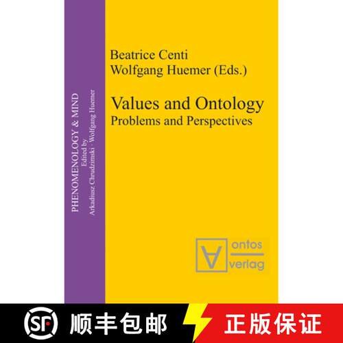 【3-4周达】精装 Values and Ontology – Problems and Perspectives [9783110324976]