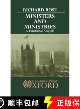 【3-4周达】Ministers and Ministries: A Functional Analysis [9780198274865]