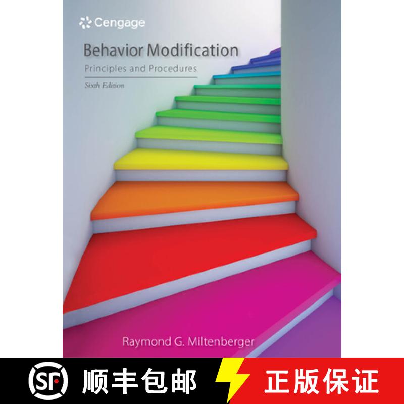 【4周达】Behavior Modification: Principles and Procedures [9781305109391]