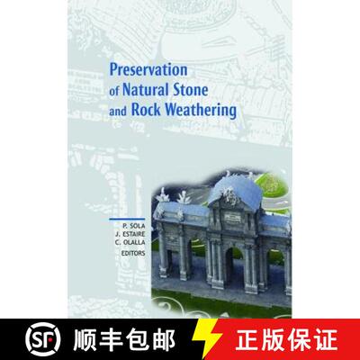【3-4周达】Preservation of Natural Stone and Rock Weathering: Proceedings of the Isrm Workshop W3, Ma... [9781138465800]
