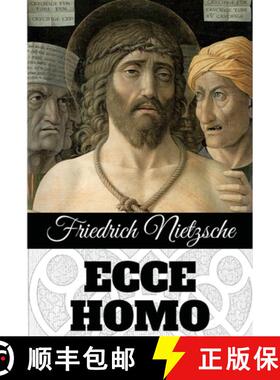 【3-4周达】ECCE HOMO [9789356520028]
