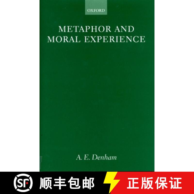 【3-4周达】Metaphor and Moral Experience [9780198240105]