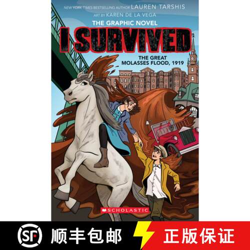 【3-4周达】精装 I Survived the Great Molasses Flood, 1919 (I Survived Graphic Novel #11): Volume 11 [9781546110385]