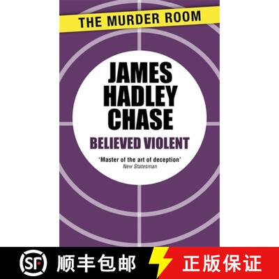 【3-4周达】Believed Violent [9781471903601]