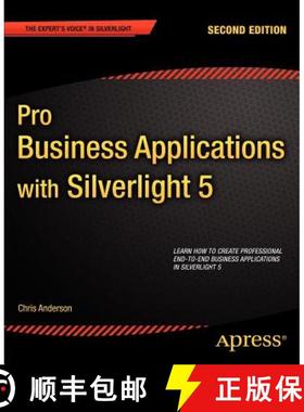 【3-4周达】Pro Business Applications with Silverlight 5 [9781430235002]