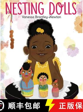 【3-4周达】Nesting Dolls [9781984852373]