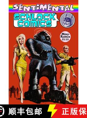 【3-4周达】Sentimental Schlock Comics [9781312101203]