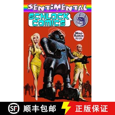 【3-4周达】Sentimental Schlock Comics [9781312101203]