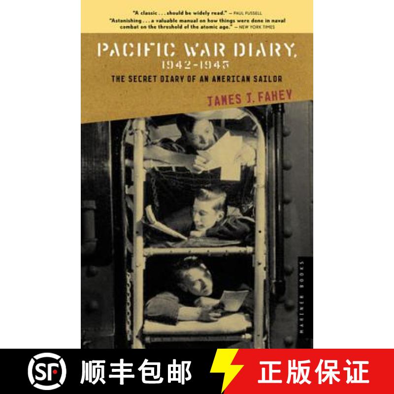 预订 Pacific War Diary, 1942-1945 [9780618400805]