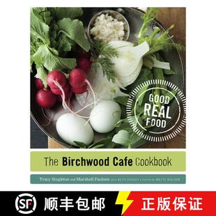 【3-4周达】The Birchwood Cafe Cookbook – Good Real Food [9780816679867]