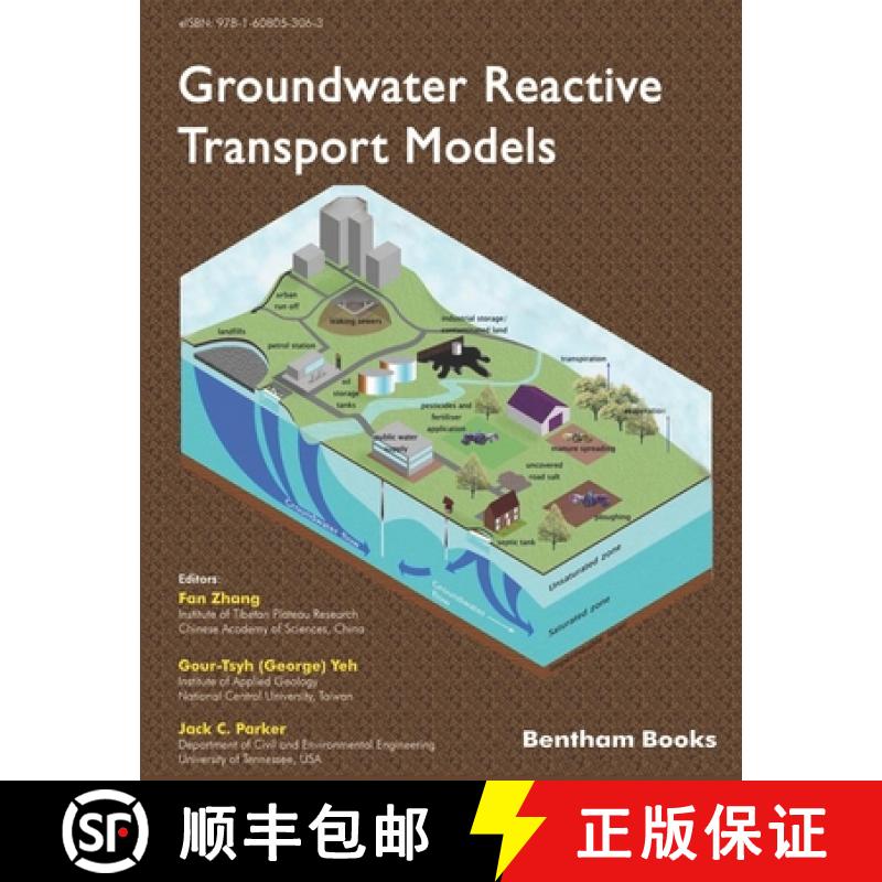 【3-4周达】Groundwater Reactive Transport Models [9781608055258]