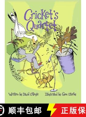 【3-4周达】Cricket's Quartet [9798985101010]