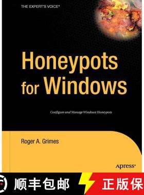 预订 Honeypots for Windows [9781590593356]