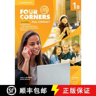 Study Self Online Level Value Full Super with 9781108689878 Workbook Four 4周达 Contact Corners and Pack