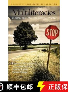 【3-4周达】Multiliteracies: Beyond Text and the Written Word (Hc) [9781617353437]