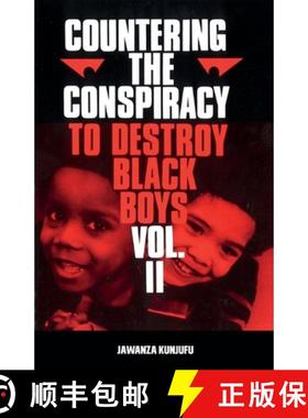 预订 Countering the Conspiracy to Destroy Black Boys Vol. II: Volume 2 [9780913543030]