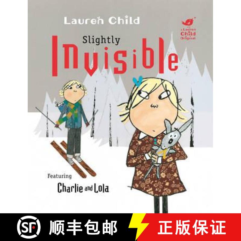 【3-4周达】Charlie and Lola: Slightly Invisible [9781408307922]