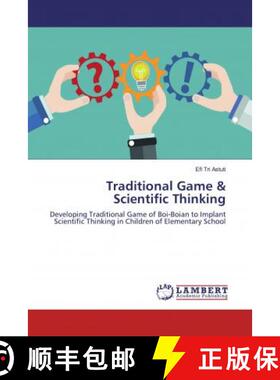 预订 Traditional Game & Scientific Thinking [9786200279019]