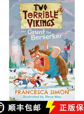 【3-4周达】Two Terrible Vikings and Grunt the Berserker [9780571349517]
