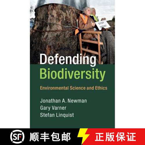 预订 精装 Defending Biodiversity: Environmental Science and Ethics [9780521768863]