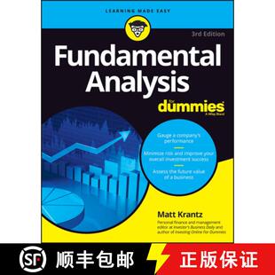 【3-4周达】Fundamental Analysis For Dummies (3rd Edition) [9781394159697]
