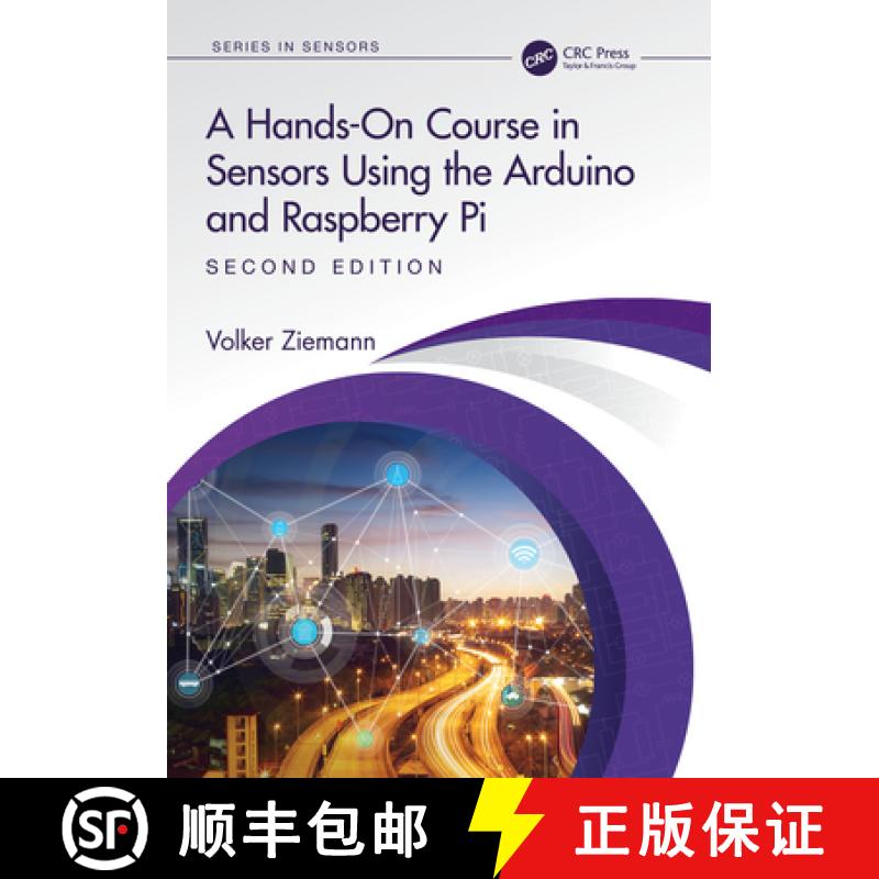 【3-4周达】A Hands-On Course in Sensors Using the Arduino and Raspberry Pi [9781032376196]