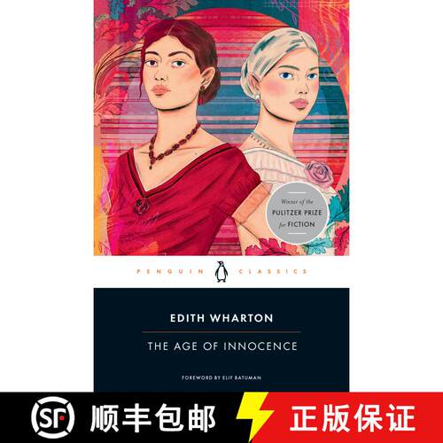 【3-4周达】The Age of Innocence [9780140189704]