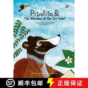【3-4周达】Pizotito & the Wonders of the Dry Forest [9781935641346]