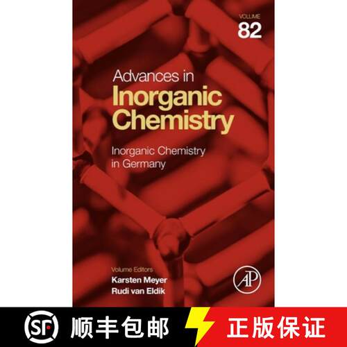 【3-4周达】精装 Inorganic Chemistry in Germany: Volume 82 [9780443159442]
