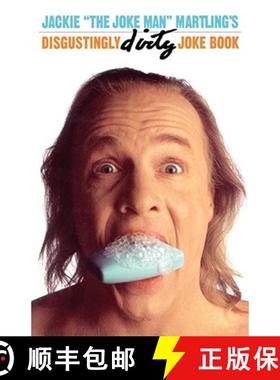 【3-4周达】Jackie The Joke Man Martling's Disgustingly Dirty Joke Book [9780684855332]
