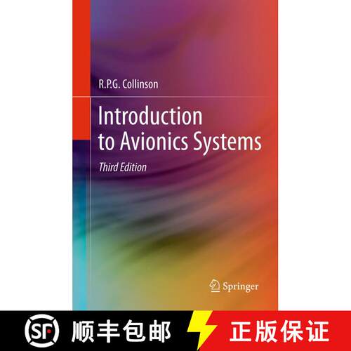 【3-4周达】精装 Introduction to Avionics Systems (Third Edition 2011) [9789400707078]