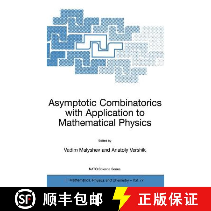 【3-4周达】Asymptotic Combinatorics with Application to Mathematical Physics [9781402007927]