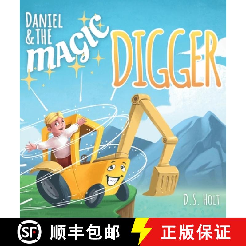 【2-3周达】Daniel & the Magic Digger [9798987356715]