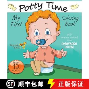 First Book 9781638821557 Coloring 4周达 Time Potty