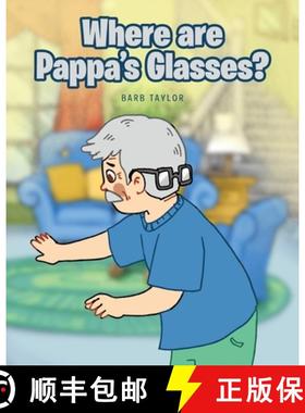 【3-4周达】Where are Pappa's Glasses? [9781639855230]